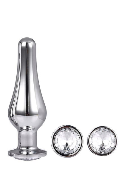 6-GLEAMING LOVE PLEASURE SET SILVER-6