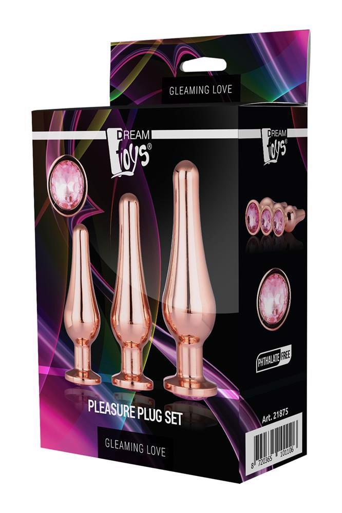 2-GLEAMING LOVE PLEASURE SET ROSE GOLD-2