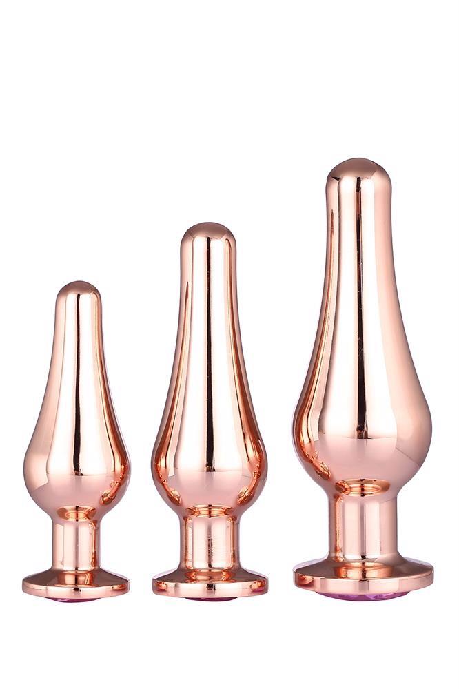 4-GLEAMING LOVE PLEASURE SET ROSE GOLD-4