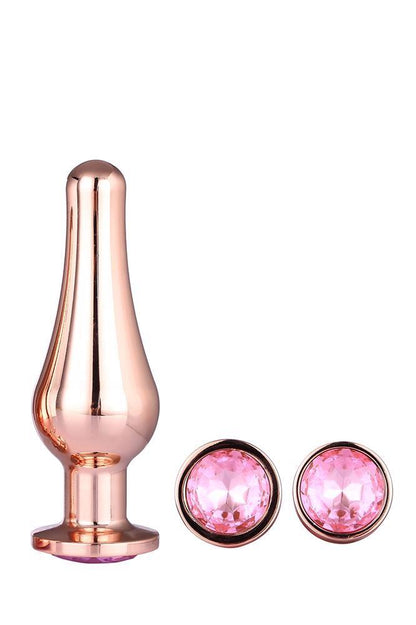 6-GLEAMING LOVE PLEASURE SET ROSE GOLD-6