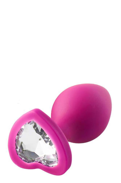 3-Zestaw 3x korek analny ozdobny diament sex plug-3