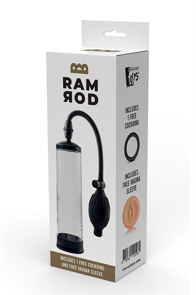 1-RAMROD CLASSIC PENIS PUMP-1