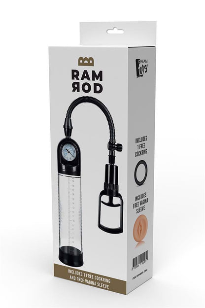 1-RAMROD DELUXE PENIS PUMP-1