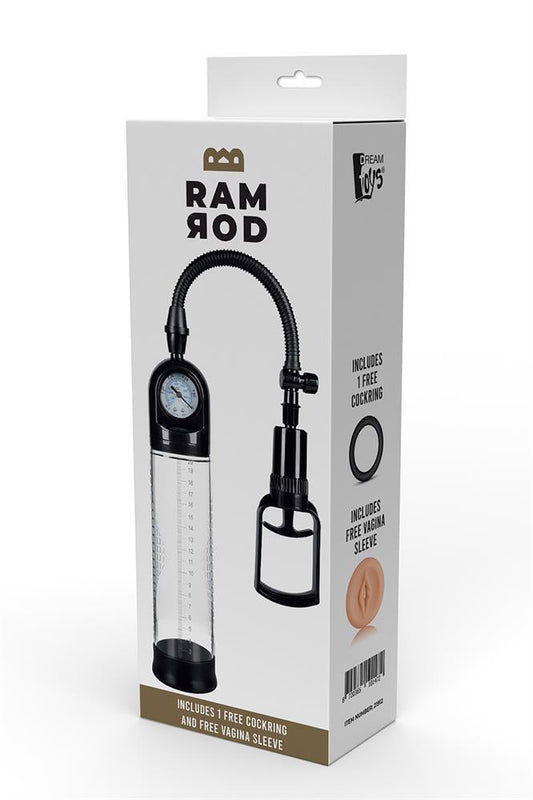 1-RAMROD DELUXE PENIS PUMP-1