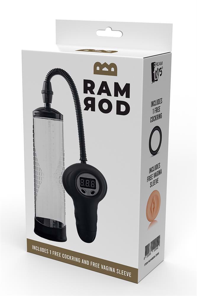 1-RAMROD AUTOMATIC DIGITAL PENIS PUMP-1