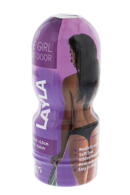 5-Masturbator sztuczna naturalna dupka anal ssanie-5