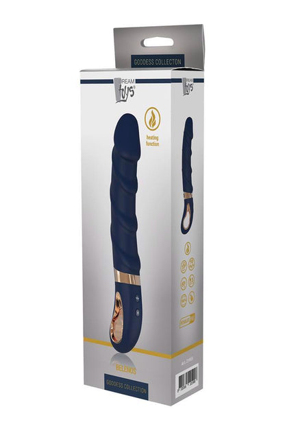5-Realistyczny wibrator podgrzewany 23cm 10 trybów-5