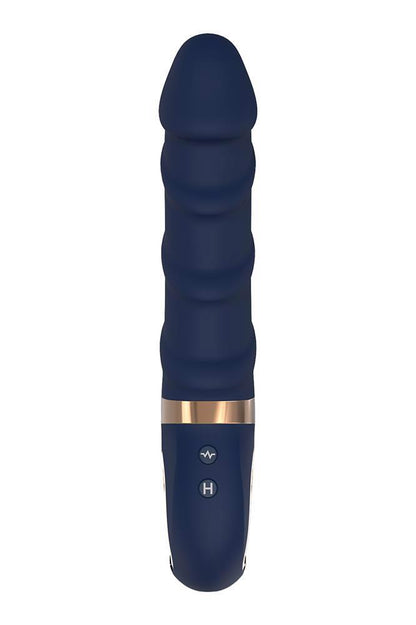 2-Realistyczny wibrator podgrzewany 23cm 10 trybów-2