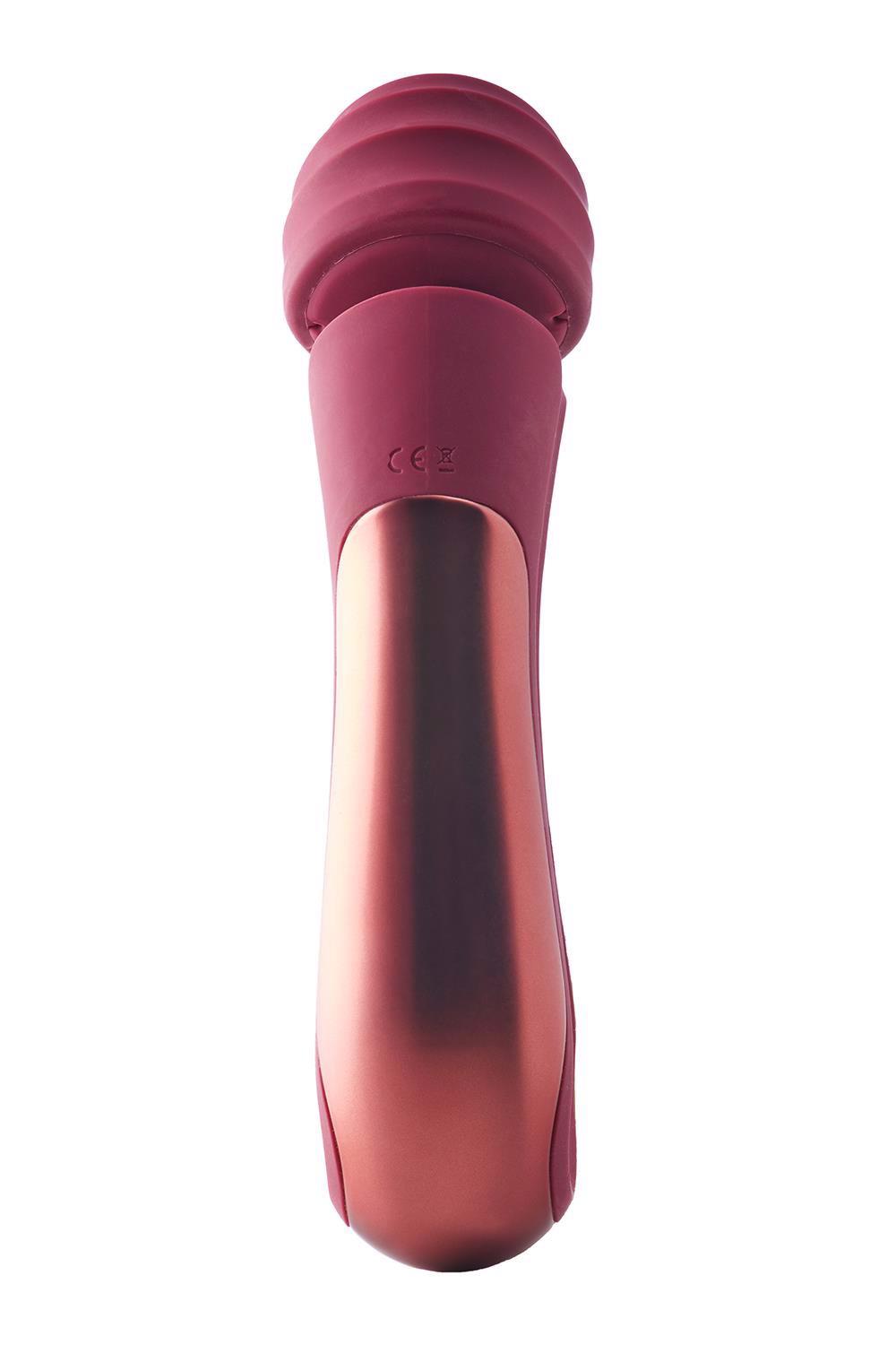 4-Masażer łechtaczki magiczna różdżka 7 tryb 21 cm-4