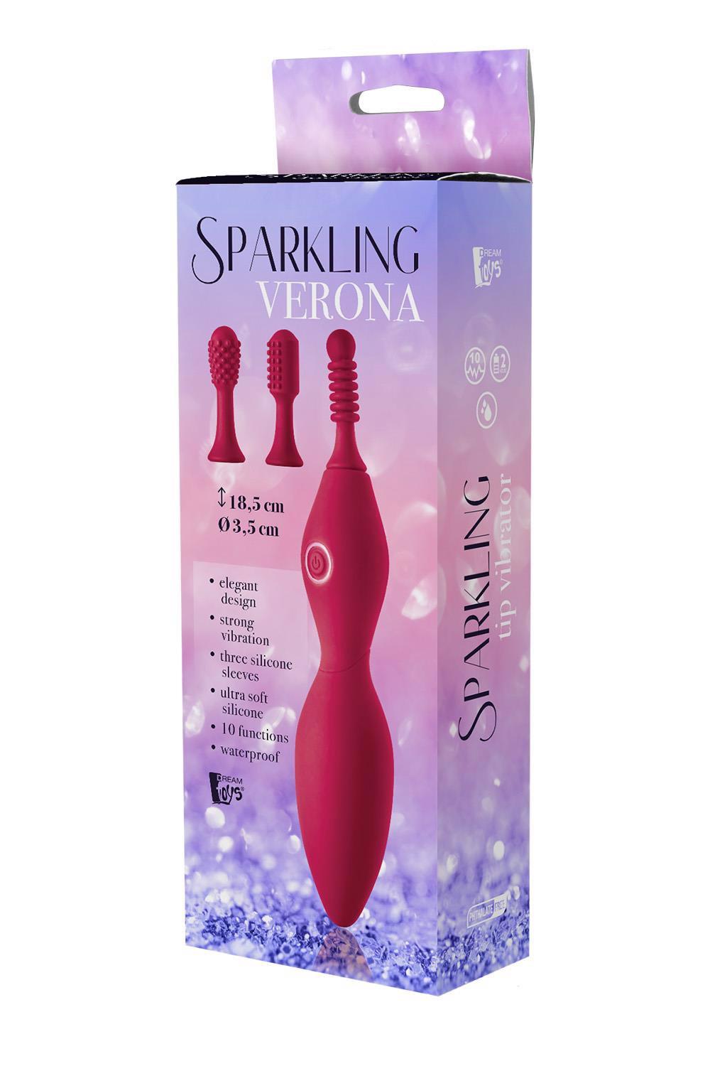 1-SPARKLING TIP VIBRATOR VERONA-1