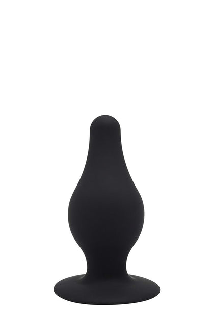 2-CHEEKY LOVE DUAL DENSITY PLEASURE PLUG L BLACK-2