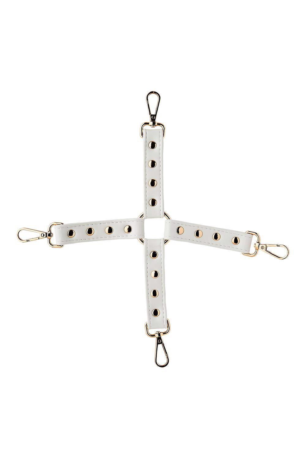 4-BLAZE ELITE HOGTIE WHITE-4