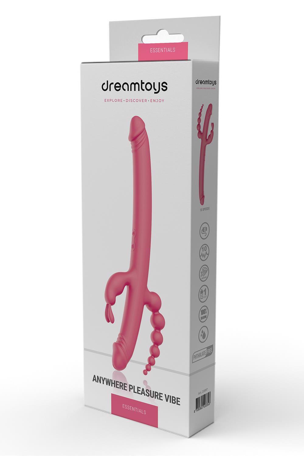 1-ESSENTIALS ANYWHERE PLEASURE VIBE PINK-1