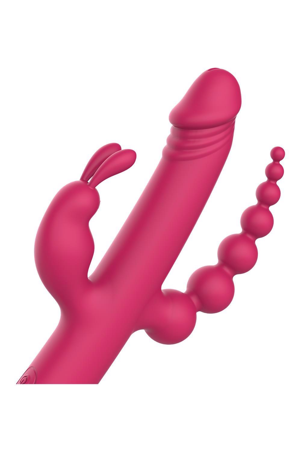 4-ESSENTIALS ANYWHERE PLEASURE VIBE PINK-4