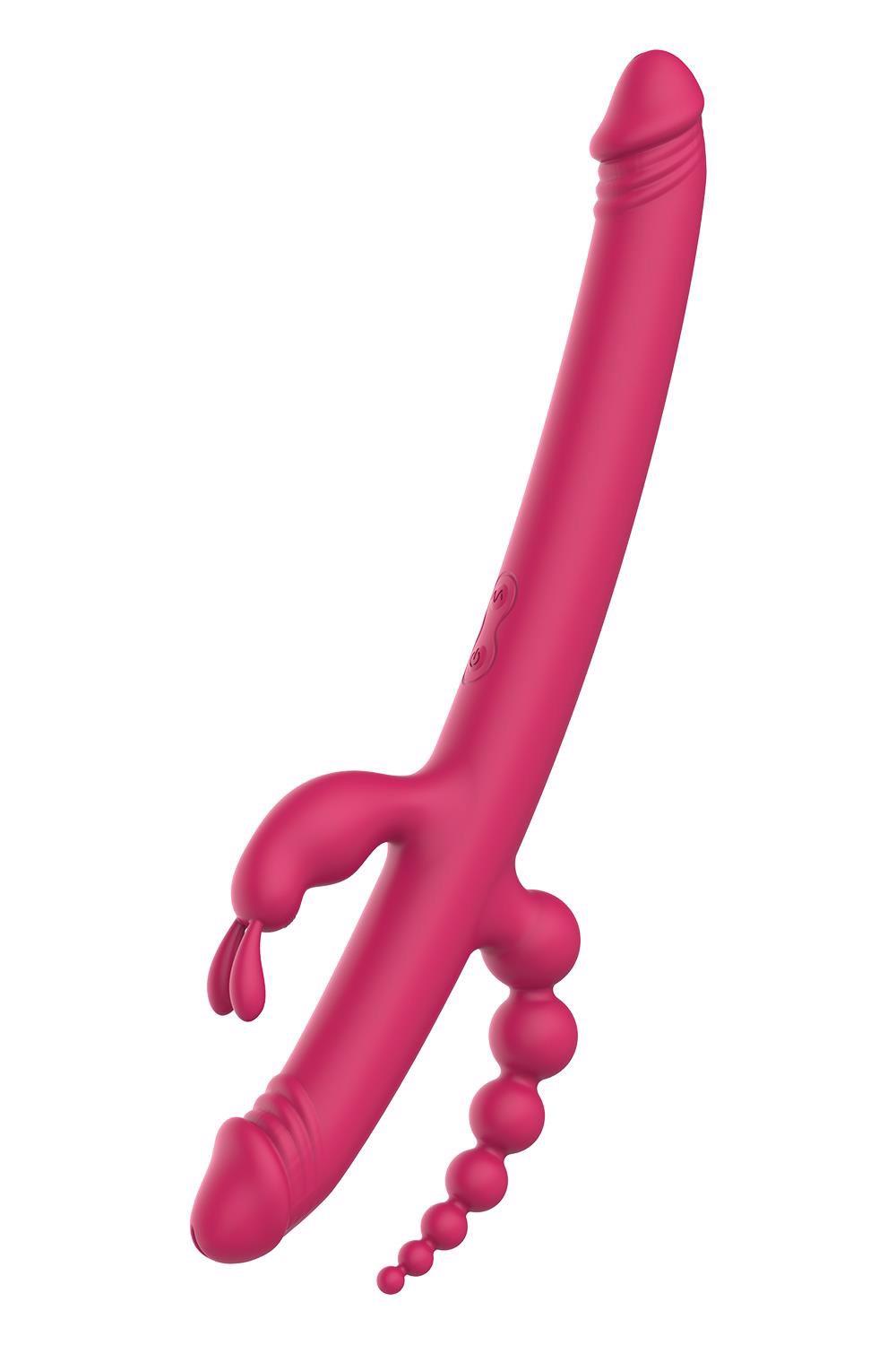5-ESSENTIALS ANYWHERE PLEASURE VIBE PINK-5