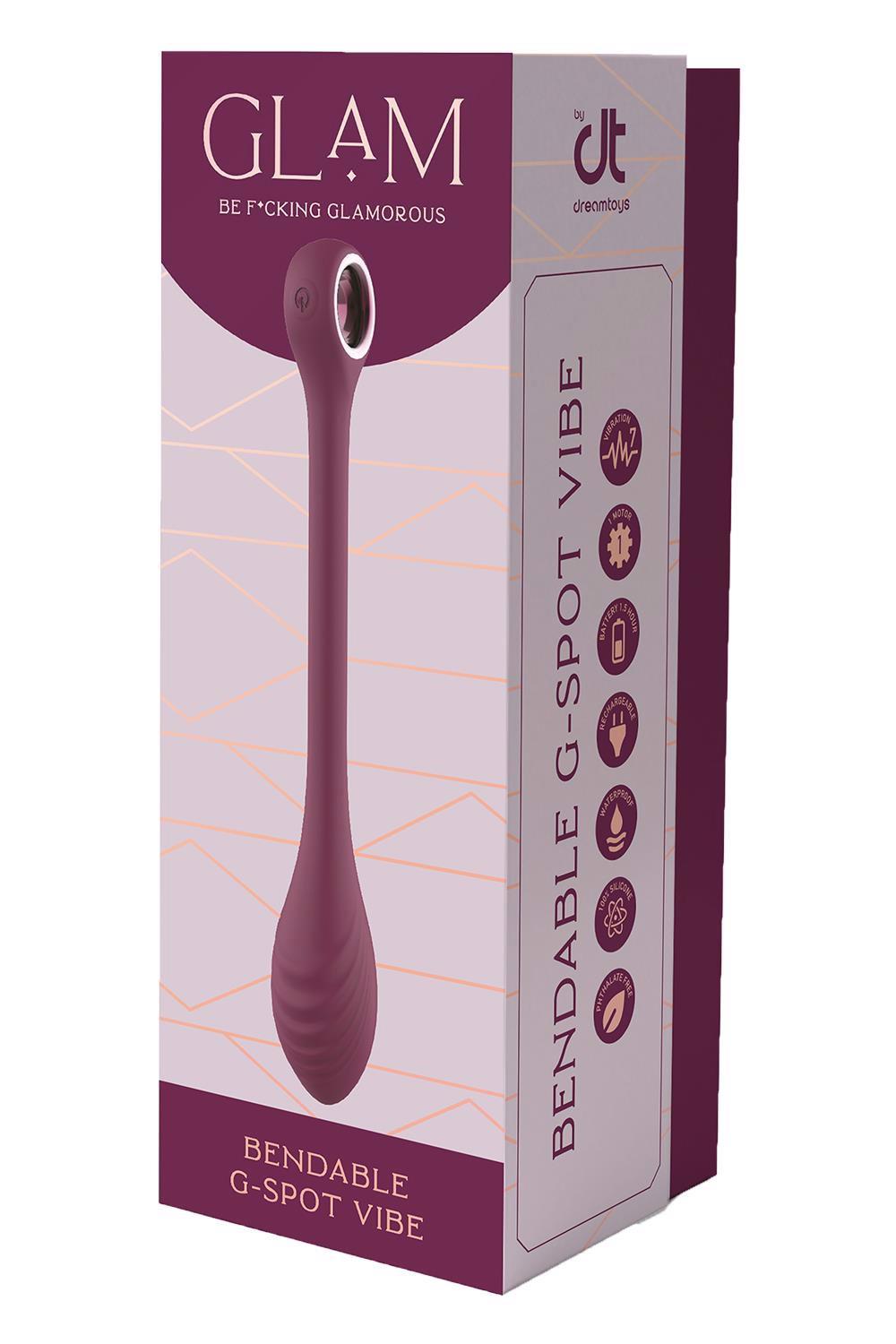 1-GLAM BENDABLE G-SPOT VIBE-1