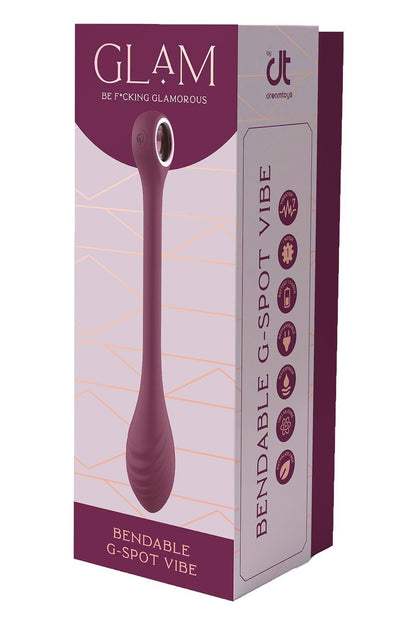 1-GLAM BENDABLE G-SPOT VIBE-1