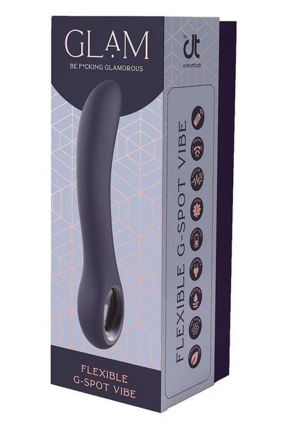 1-GLAM FLEXIBLE G-SPOT VIBE-1