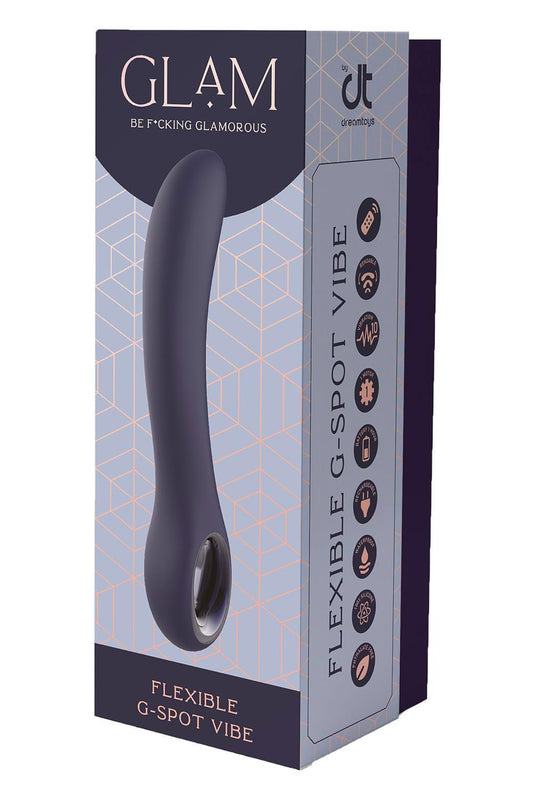 1-GLAM FLEXIBLE G-SPOT VIBE-1