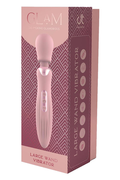 1-Wibrator damski premium masażer różdżka stymulacja łechtaczki 20 cm usb-1