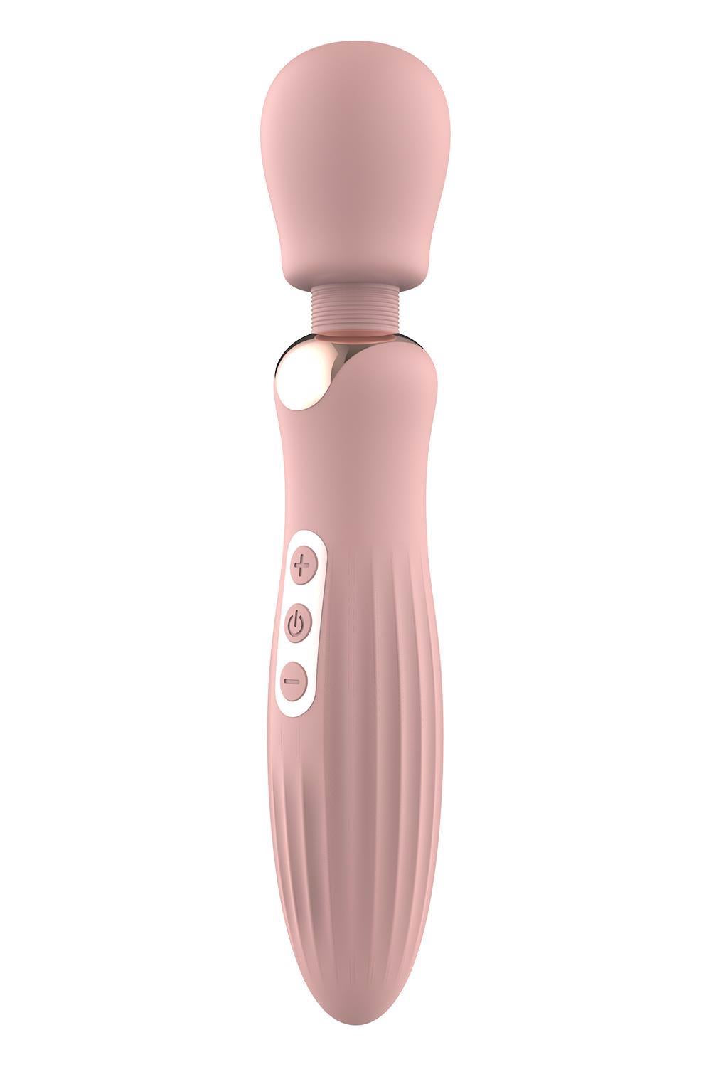2-Wibrator damski premium masażer różdżka stymulacja łechtaczki 20 cm usb-2