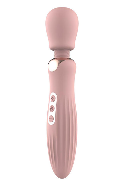 2-Wibrator damski premium masażer różdżka stymulacja łechtaczki 20 cm usb-2