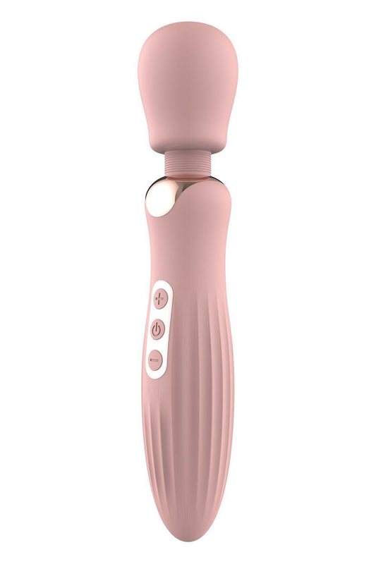 2-Wibrator damski premium masażer różdżka stymulacja łechtaczki 20 cm usb-2