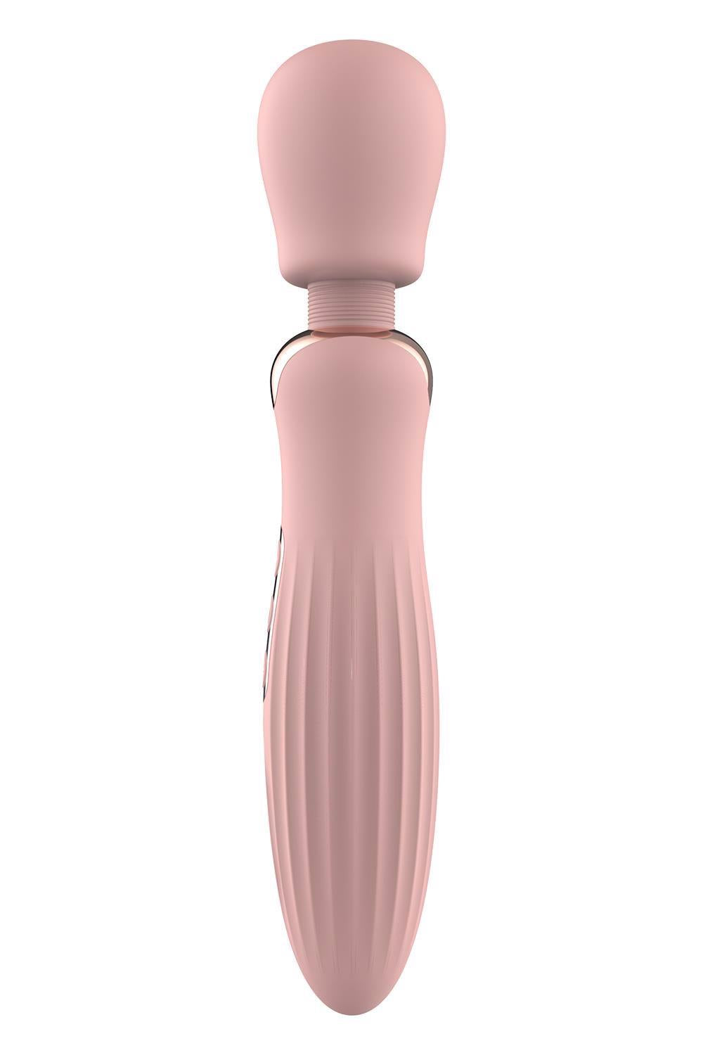 4-Wibrator damski premium masażer różdżka stymulacja łechtaczki 20 cm usb-4