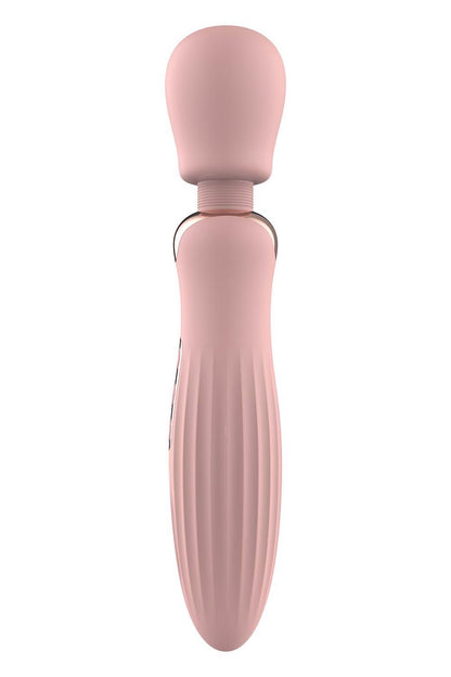 4-Wibrator damski premium masażer różdżka stymulacja łechtaczki 20 cm usb-4
