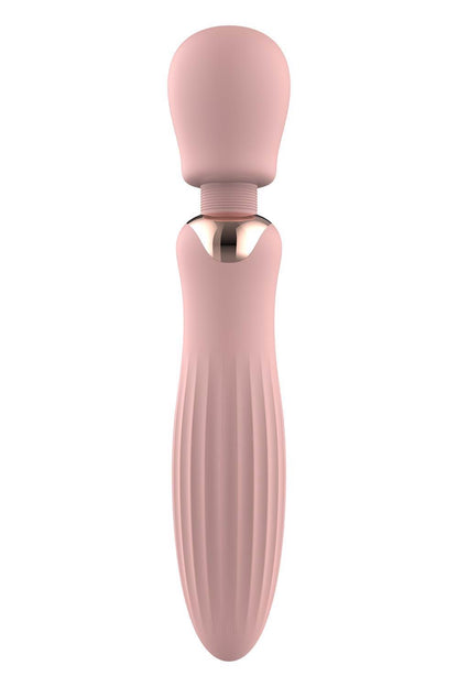 5-Wibrator damski premium masażer różdżka stymulacja łechtaczki 20 cm usb-5
