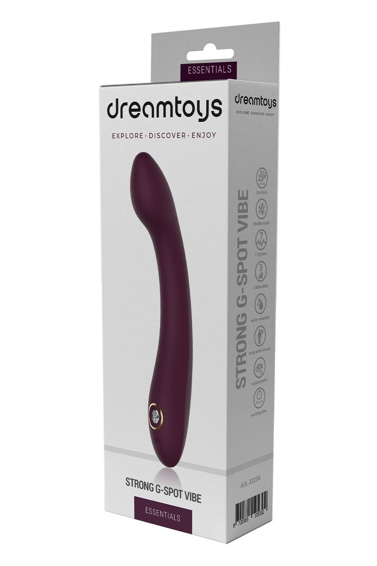 5-ESSENTIALS STRONG G-SPOT VIBE-5