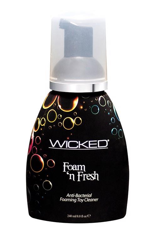2-Żel/sprej-WICKED ANTI-BACTERIAL FOAMING TOYCLEANER-2