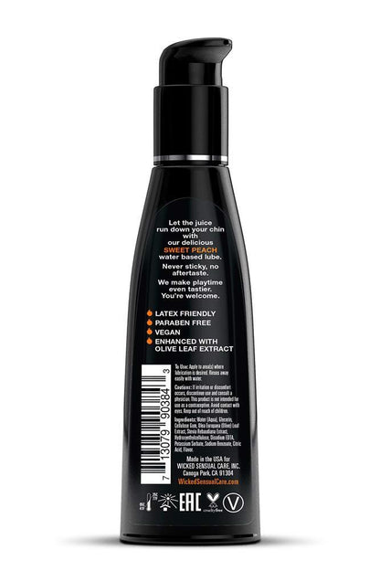 3-Żel-WICKED AQUA SWEET PEACH 120ML-3