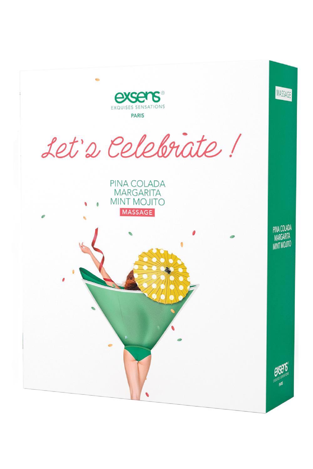1-EXSENS GIFT SET LET'S CELEBRATE! 3 x 30ML-1