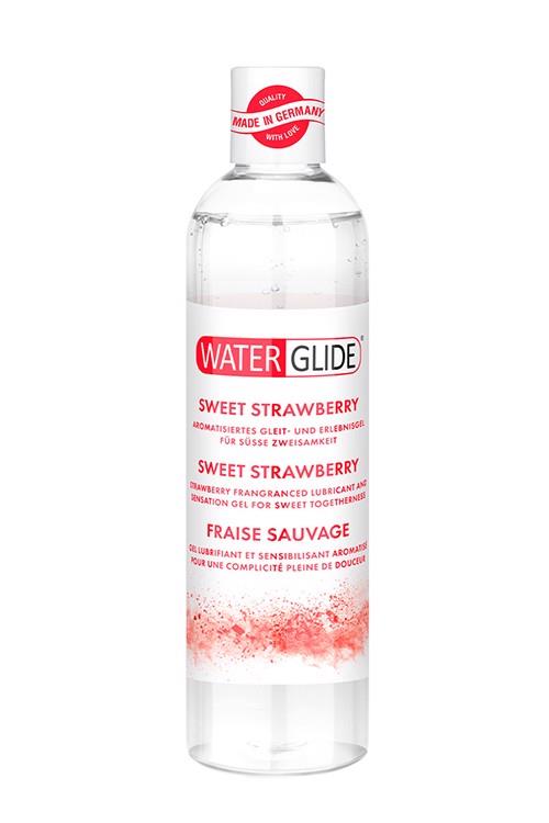 1-Smakowy żel nawilżający poślizgowy truskawka 300ml-1
