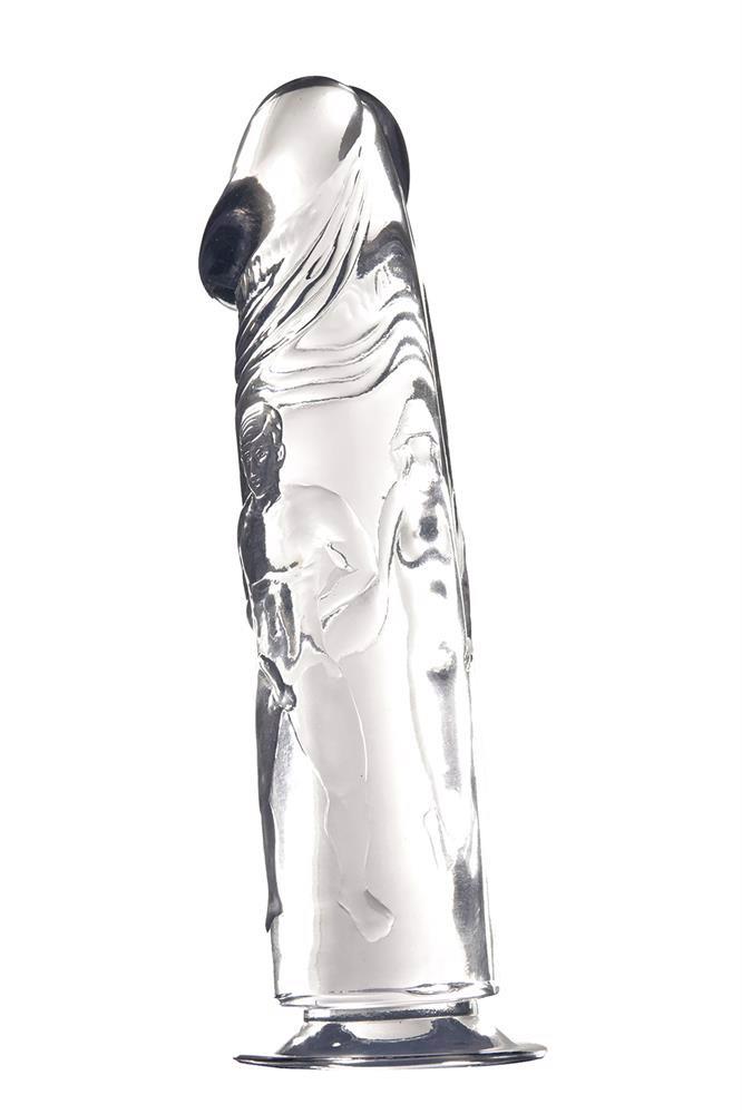 3-Dildo-jelly joy perfect clear-3
