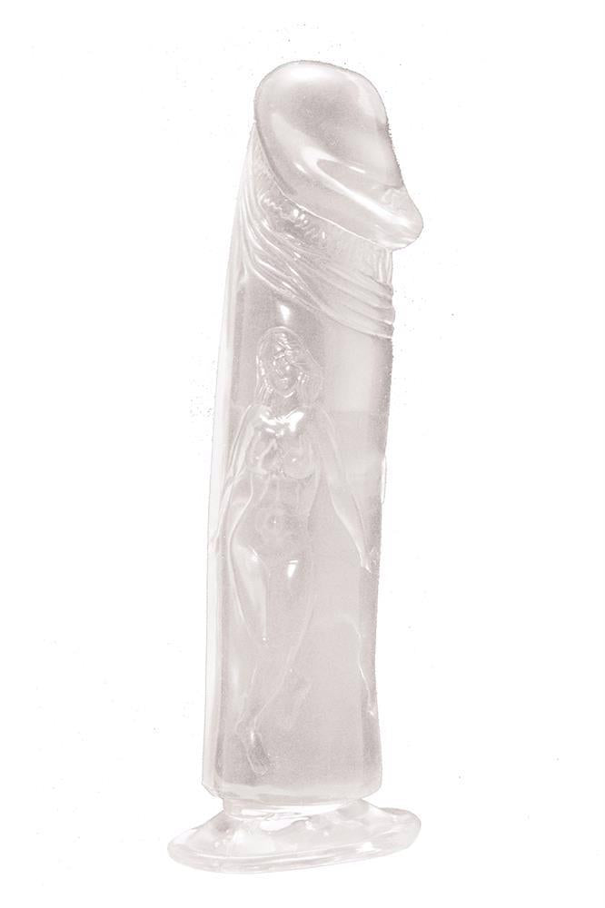 6-Dildo-jelly joy perfect clear-6