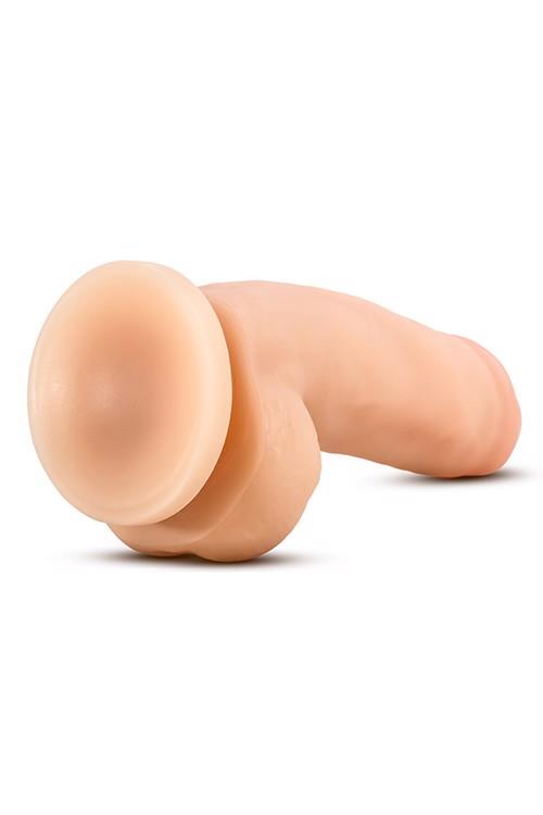 5-Grube żylaste realistyczne dildo z przyssawką 14cm-5