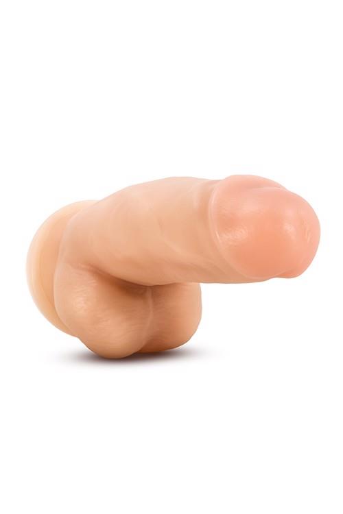 6-Grube żylaste realistyczne dildo z przyssawką 14cm-6