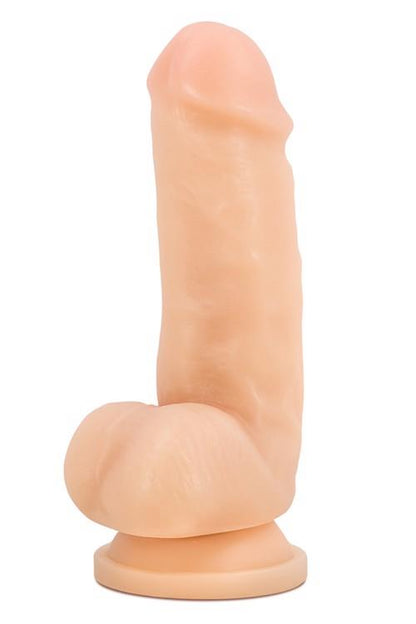 7-Grube żylaste realistyczne dildo z przyssawką 14cm-7