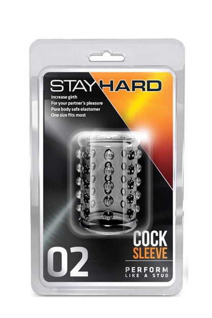 1-Nakładka na penis rozciągliwa stymulujące wypustki-1