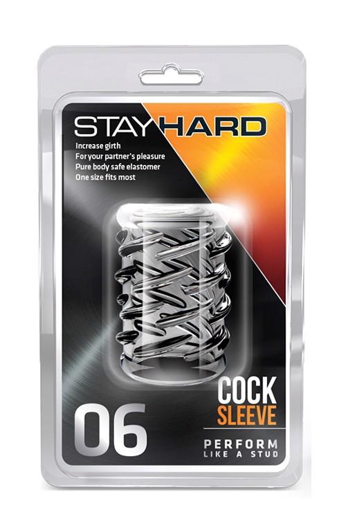 2-Nakładka na penis rozciągliwa stymulujące wypustki-2