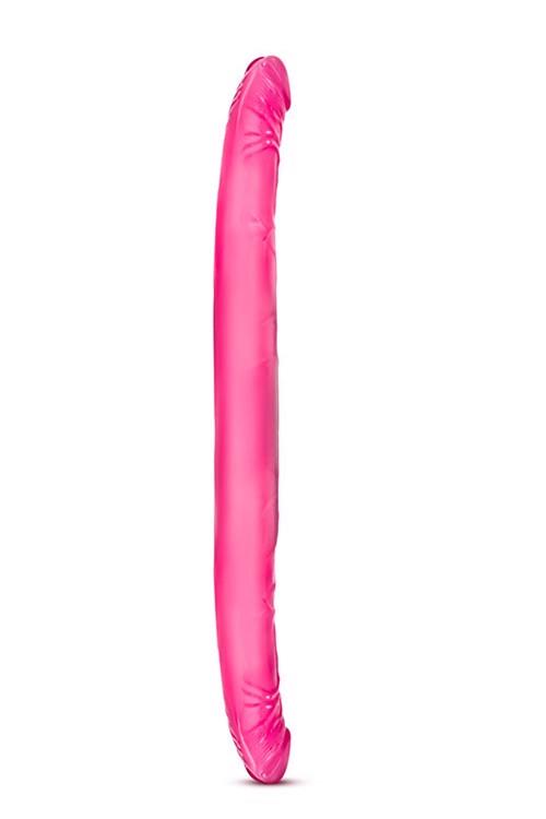 3-Dildo-B YOURS 16INCH DOUBLE DILDO PINK-3