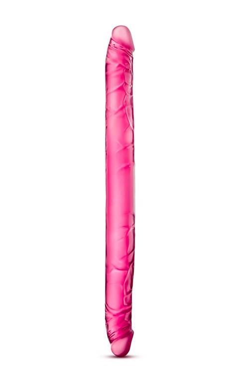 5-Dildo-B YOURS 16INCH DOUBLE DILDO PINK-5