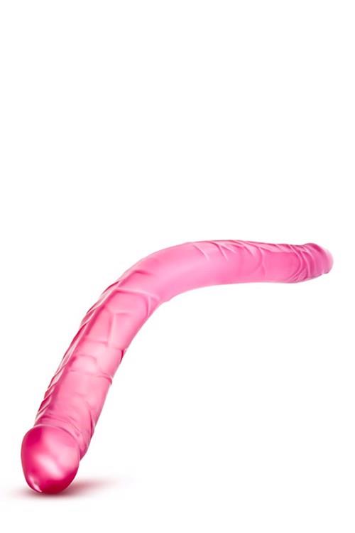 7-Dildo-B YOURS 16INCH DOUBLE DILDO PINK-7