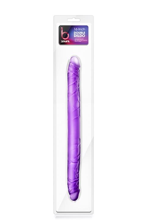 1-Silikonowe dildo żylaste do podwójnej penetracji-1