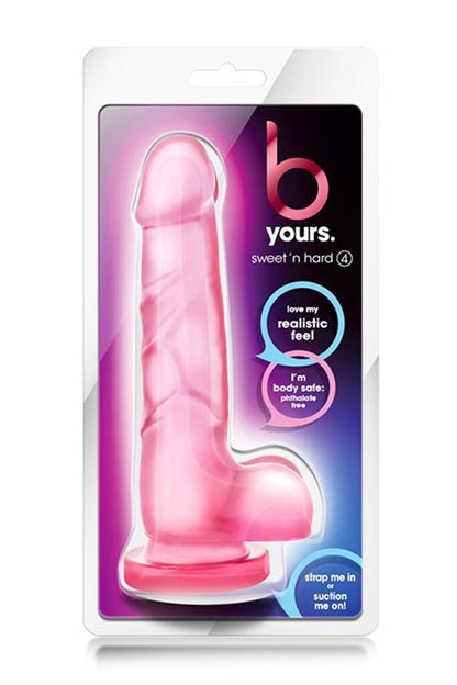 1-Dildo-b yours sweet n hard 4 pink-1
