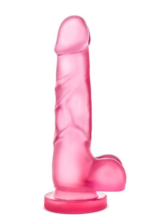 2-Dildo-b yours sweet n hard 4 pink-2