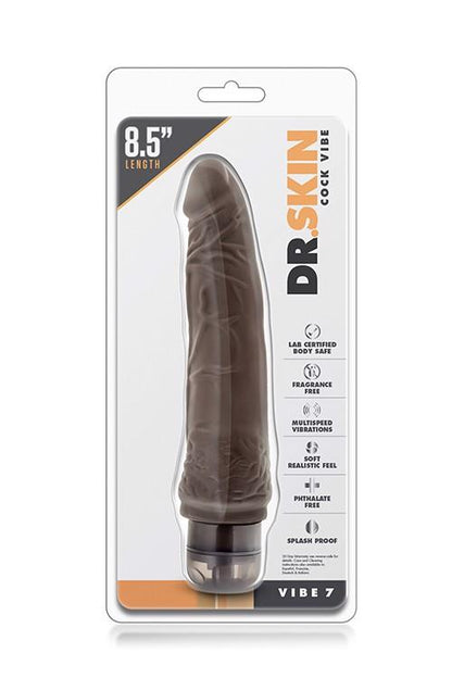 1-Realistyczny wibrator sex gadżet pod prysznic 21cm-1