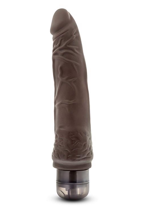 2-Realistyczny wibrator sex gadżet pod prysznic 21cm-2